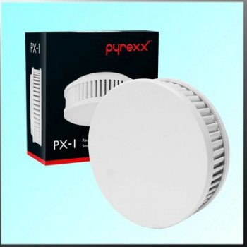 12-Jahres Rauchwarnmelder Pyrexx PX-1 - neues Modell V3-Q